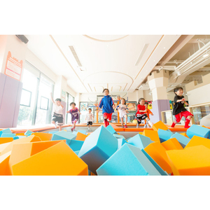 Bettaplay Hot Selling Foams Pit Cube for Build Indoor <strong>Trampoline</strong> Foam Pit <strong>Cover</strong> - Product Image 5
