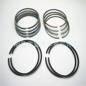 Anillos de Pistón de Hierro Fundido de Alta Calidad de 77.2 mm, Modelos 23040-2A960 23040-2A903 para Motor de Cigüeñal de Gasolina, Nuevo Estado, Modelo de Auto - Product Image 1