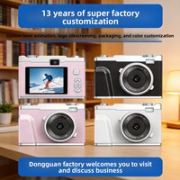 Kamera Digital HD 4K X8 Cross-border Layar 2"-3" Stabilisasi Gambar, Mendukung Kartu TF untuk Pelajar, Gamer, dan Anak-anak