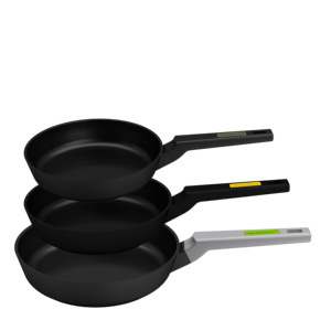 Sartén antiadherente <span class=keywords><strong>de</strong></span> 8/10/12 ", utensilios <span class=keywords><strong>de</strong></span> cocina <span class=keywords><strong>saludables</strong></span> sin PFOA, sartén <span class=keywords><strong>de</strong></span> cocina compatible con inducción - Product Image 5