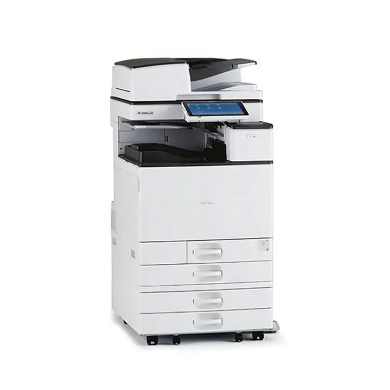 Tweedehands Ricoh Mpc3004/Mpc3504 B2B Copier A4 Size 70Gsm All In One Printer Scanner Copier Fax Machine