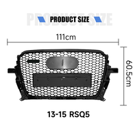 Produit très vendu 2013-2015 RSQ5 Grille avant pour Audi Q5 2013-2015 Grille avant Audi Q5