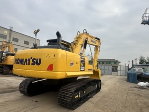 Excavadora Komatsu 220 de 20 toneladas usada, fabricada en 2024, máquina japonesa, excavadora mediana para construcción, Komatsu PC220-8 - Product Image 4