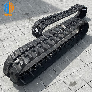 300X52.5X78 Rubberruk Voor <span class=keywords><strong>Takeuchi</strong></span> Tb025 Tb125 <span class=keywords><strong>Tb228</strong></span> Tb25-Fr Modellen - Product Image 3