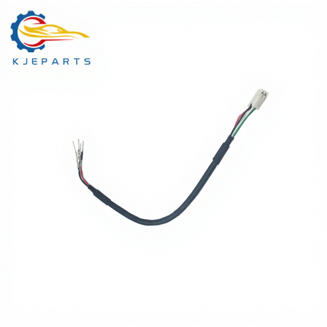 Automotive Custom Power USB Plug Cable 4Pin Connector Complete Wiring Harness USB Charge Cable IP66 Rated 12V Pure Copper