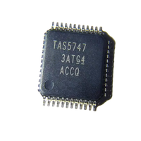 Circuit intégré de processeur d'amplificateur audio de classe D TAS5747 TAS5747PHPR QFP-48, neuf et original