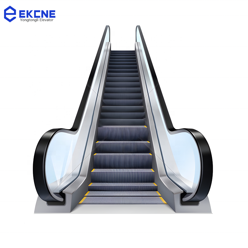 Silent Operation ISO Certification Commercial Escalator