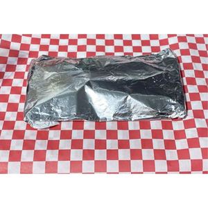 Honeycomb Embossed Aluminum Foil Greaseproof <b>Wrapping</b> <b>Paper</b> Disposable Aluminum Foil Laminated Wrap <b>Sheets</b> for Burger Sandwich - Product Image 3