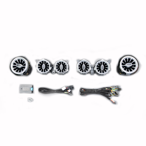 Nhà máy nóng sale13 colorsled bầu không khí đèn lỗ thông hơi cho 2013 điều hòa không khí Outlet - Product Image 2