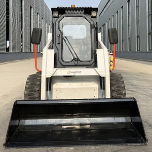 รถตักล้อยางดีเซลแบบหลายฟังก์ชั่นพร้อมเครื่องยนต์ปั๊มด้าน<span class=keywords><strong>หน้า</strong></span> - รถตักขนาดเล็กเคลื่อนที่ได้สำหรับขาย - Product Image 6