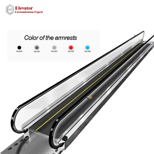 Promenades mobiles d'escalator de pente de taille de voyage de couleur noire matérielle en aluminium confortable plate moderne - Product Image 6