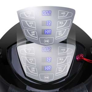 Vendita all'Ingrosso dalla Fabbrica Cinese: COCOLE KKL-DGQMJ001 Macchina Elettrica per Equitazione, in ABS e Ferro, Unisex, Nera, per Fitness Domestico con Vibrazione - Product Image 4
