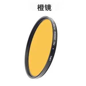 Filtre de couleur à bas prix OEM d'usine Filtre spécial pour filtre de caméra 39-82mm