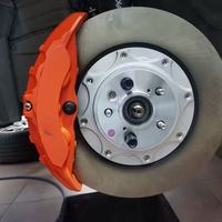Kit de Frein Avant Amélioré avec Étrier de Frein à 6 Pistons pour Skoda Yeti, Audi RS6, A5, A6, Fortuner, Toyota Yaris, Hilux, Corolla, Mark X, Lexus