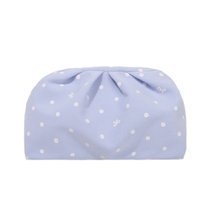 Multi Colors Polka Dot PU Handbag Women Ruched Pleated Frame Clutch Cute Bow Pattern <b>Evening</b> <b>Bag</b> - Product Image 6