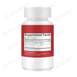 Cápsula compleja de vinagre de <span class=keywords><strong>sidra</strong></span> de manzana <span class=keywords><strong>natural</strong></span>, extracto de té verde, suplemento sanitario para la digestión, <span class=keywords><strong>sidra</strong></span> de manzana orgánica hecha - Product Image 3