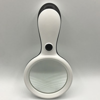 10X LED Handheld Magnifier with 18 LED Lights for Seniors Kids Jewelry