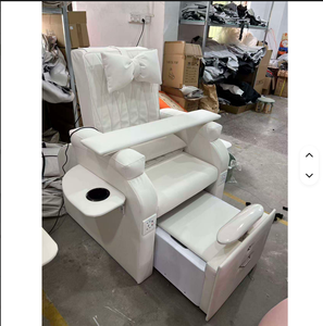 Sillón de Masaje y Pedicura Eléctrico Reclinable para Salón de Belleza y Spa, con Función de Surfing, para Manicura y Pedicura de Uñas - Product Image 6