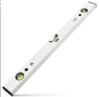 Instrument de mesure de niveau magnétique industriel efficace, qualité industrielle, alliage d'aluminium 600 mm, précision 1 mm, mesure de niveau durable