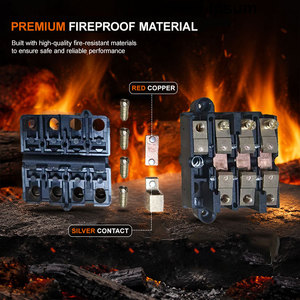 オーストラリア規格IP66防水UKF工業用<span class=keywords><strong>DC</strong></span>屋外アイソレータスイッチ - Product Image 4