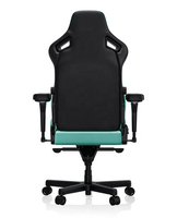 Chaise de jeu AndaSeat Kaiser 4 Series Premium avec accoudoirs 5D et coussin de tête magnétique, bleu œuf de robin, taille XL