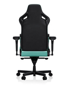 Chaise de jeu AndaSeat <span class=keywords><strong>Kaiser</strong></span> 4 Series Premium avec accoudoirs 5D et coussin de tête magnétique, bleu œuf de robin, taille XL - Product Image 4