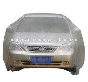 Housse de voiture imperméable en plastique transparent, <span class=keywords><strong>garage</strong></span> intérieur - Product Image 3