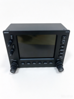 Instrument de simulation de vol GNS 530 - Vol simulé