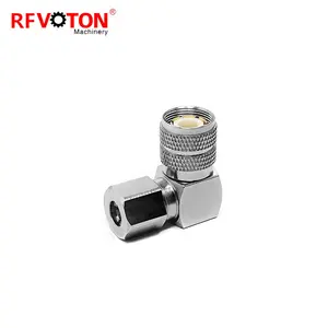 RF 1.6-5.6 Male Right Angle Clamp Connector For ST212 BT3002 Cable