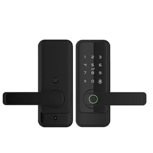 Blocco delle porte per il controllo delle impronte digitali per la gestione delle proprietà da utilizzare come blocchi di Password intelligenti per la sicurezza Anti-sbirciamento - Product Image 2