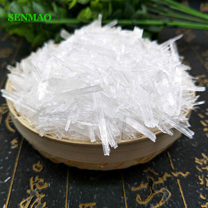 CAS 89-78-1เกรดอาหารสดชื่นเปปเปอร์มินทรอลคริสตัลน้ำแข็งสำหรับซาวน่า<span class=keywords><strong>สาร</strong></span>เติมแต่งอาหารรสและกลิ่นหอม - Product Image 1