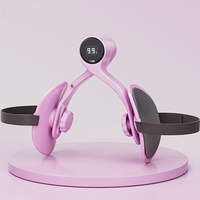 Appareil d'exercices de Kegel à résistance réglable, entraîneur musculaire pour les cuisses, entraîneur du plancher pelvien avec compteur pour femmes