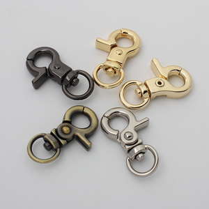 Nolvo世界卸売5色9 * 31mm犬リースストラップスナップフックメタルスイベルスナップフックハンドバッグクラップ - Product Image 6