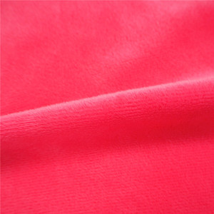 Tela de terciopelo de poliéster barata, juguetes de conchas suaves, tela de <span class=keywords><strong>forro</strong></span> <span class=keywords><strong>polar</strong></span> de piel, tela de felpa minky - Product Image 2