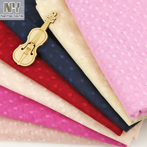 Nanoyee — Textile en Polyester multicolore, tissu à maille à pois, à bas prix, vente <span class=keywords><strong>au</strong></span> <span class=keywords><strong>mètre</strong></span>, offre spéciale - Product Image 2