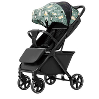 Poussette pour bébé One Scond In and Up Baby Push Chaiir Poussettes unisexes légères et pliables à une main Poussettes pour landau