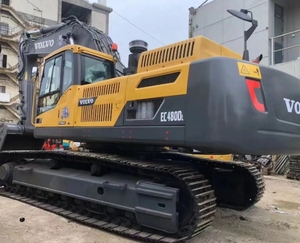 Machine d'excavatrice d'occasion Excavatrice Volvo Offre Spéciale excellent état Volvo EC 480DL EC 380 à vendre - Product Image 2