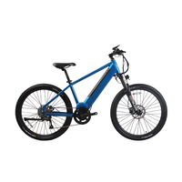 Vélo tout terrain électrique Accolmile vélo de montagne électrique vélo de montagne électrique à suspension intégrale vélo électrique à mi-entraînement