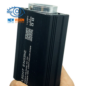 Mini 16W RGBW Twinkle LED fibra óptica estrella techo motor luz aplicación controlada para la decoración del hogar y del coche - Product Image 1
