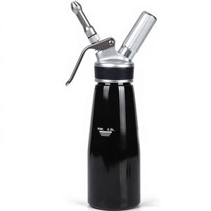 Yuou Nuevo Estilo Dispensador de Crema Funcional y Ecológico de Aluminio de 500ML para Cargadores de Crema, Herramientas para Batir Crema y Postres - Product Image 1