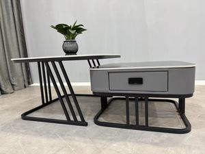 Tavolino da Caffè Moderno Stile Madre-Figlio Sovrapposto per Arredamento Casa, Fornitura Diretta dalla Fabbrica - Product Image 5