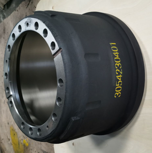 <span class=keywords><strong>Tambour</strong></span> <span class=keywords><strong>de</strong></span> <span class=keywords><strong>frein</strong></span> <span class=keywords><strong>de</strong></span> camion robuste OEM 30542304013054230401 A3054230401 A3054230301 pour BENZ - Product Image 6