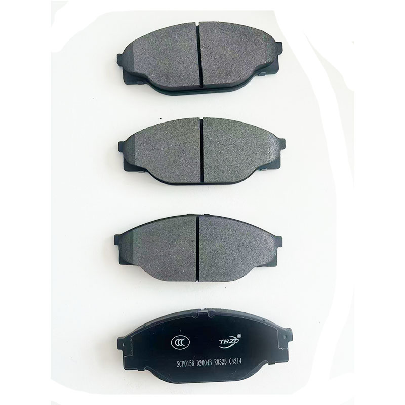 ZXAUTO GRAND TIGER G3 Pick-up Front Brake Pads (2005-2015)
