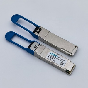 QSFP-100G-LR4 100gbase-lr4 qsfp28 1310nm 10km DOM Duplex LC SMF thu phát quang mô-đun sợi quang thu phát - Product Image 4