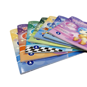 <span class=keywords><strong>Livre</strong></span> de coloriage personnalisé d'usine pour enfants <span class=keywords><strong>livre</strong></span> de <span class=keywords><strong>dessin</strong></span> animé mignon licorne cheval arc-en-ciel enfants livres de coloriage simples - Product Image 4