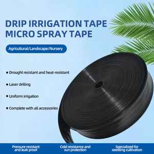 Système d'irrigation agricole, Tuyau d'irrigation pour ferme, Tuyau d'arrosage par micro-aspersion, Ruban d'irrigation pour jardin, Tuyau d'arrosage par ruban - Product Image 2