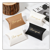 Boîtes cadeaux en papier écologiques personnalisées avec paillettes en relief pour bonbons, bijoux et cadeaux de mariage