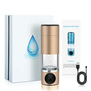 Suyzeko Best manufacture rich water generator ionizer cup hydrogen water bottle 6000ppb