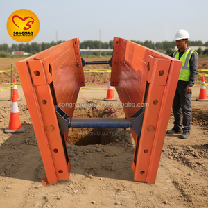 Casseforme per Calcestruzzo Resistenti, Stampi per Calcestruzzo, Scudi per Trincee, Casse per Trincee per Scavo e Rinforzo Edile - Product Image 1
