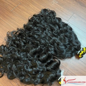 Produit le plus vendu Cheveux humains bruts ondulés Vendeurs Commande en gros Faisceau à double tirage de Thanh An Hair Extensions de cheveux - Product Image 6